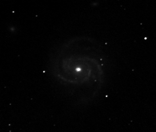 M100_L_20070518_1.png - M 100 - Essai (exp L: 7.5 min) - Bonnes conditions - LX200GPS f/6.3 - DSI Pro - Renens 18/05/2007