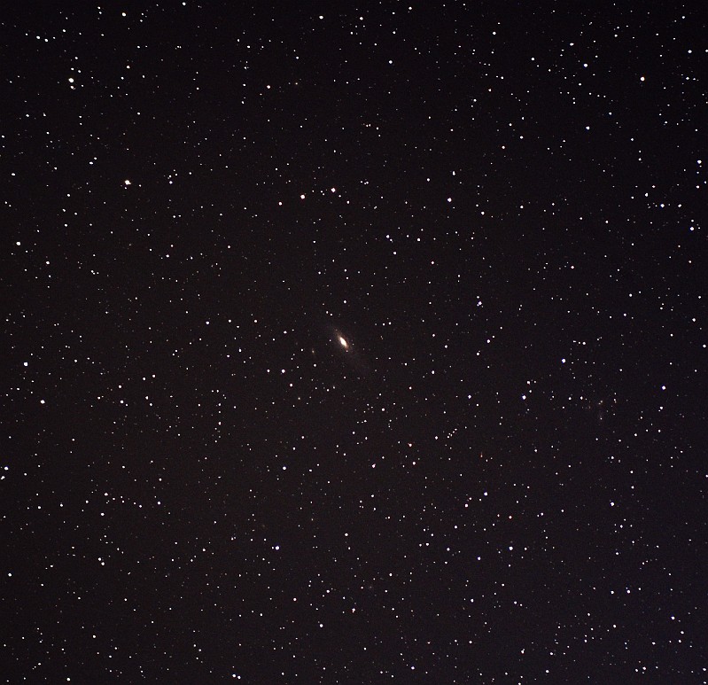 NGC_7331_couleur_14min_20090815_r1.png - NGC 7331 et les quintette de Stephan - Couleur 14 min) - William Optics Megrez 80 APO - ST-4000XCM(-10�C) - Renens 15/08/2009