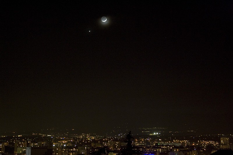 IMG_9270.jpg - Rapprochement Lune et Venus - Renens - 19/02/2007