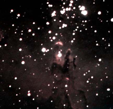 M016_LRBB_20070518_1.png - M16 N�buleuse de l'Aigle (LRBB 7:3:4:4)- LX200GPS f/6.3 - DSI Pro - Renens 18/05/2007